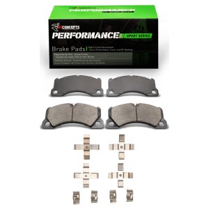 Audi S e-Tron GT Brake Pads - Front - R1 Concepts - Performance Sport - `08-`25